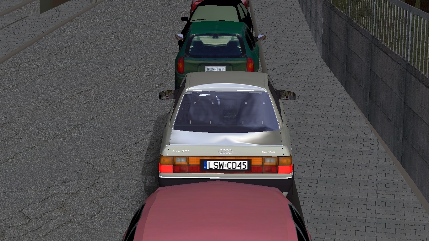 Audi 200 C3 2.1 Turbo Quattro (Sedan) - Tracciontrasera