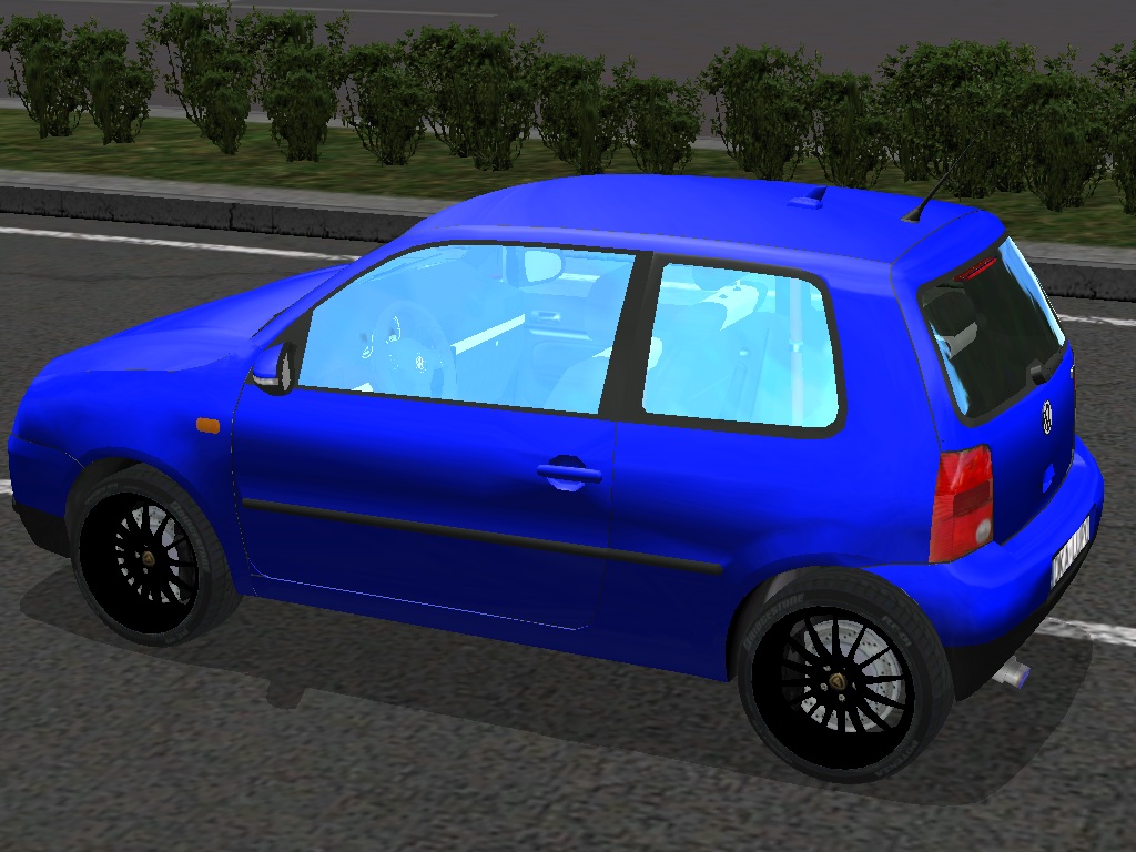 Volkswagen Lupo 1.2 TDI (hatchback 3d) - Tracciontrasera