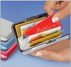 Cartera Aluma Wallet