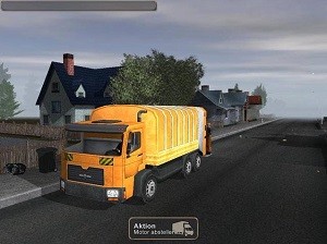 Gargabe Truck Simulator