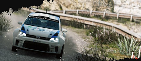 WRC 3 ingame Citroen DS3