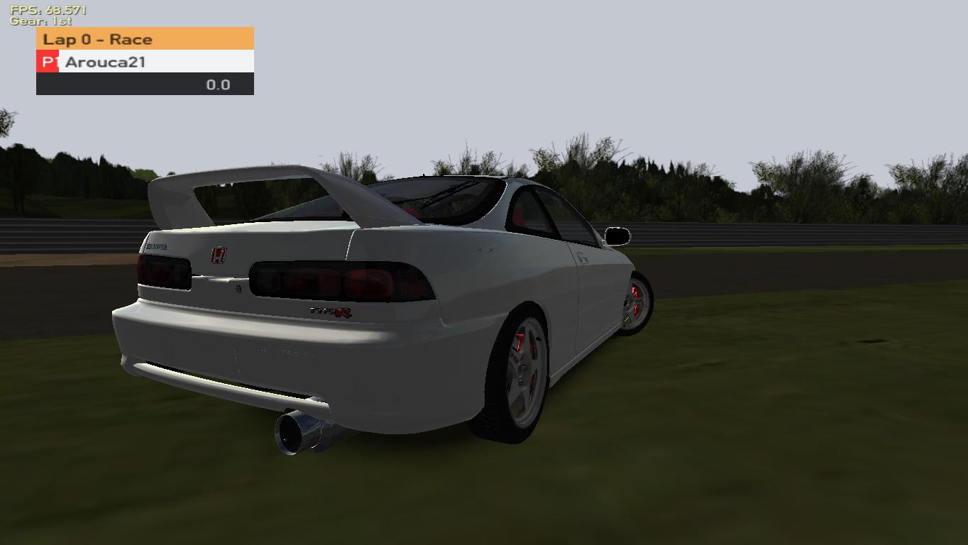 Honda Integra DC2 - Simuladores de coches, volantes y juegos de ...