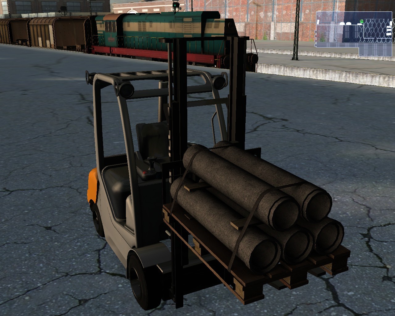 Forklift Truck Simulator