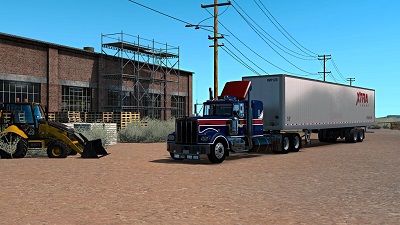 American Truck Simulator 1.6 update