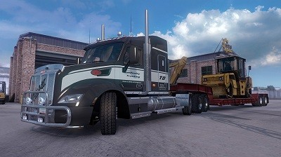 American Truck Simulator 1.2 ingame shot