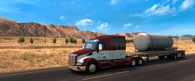 American Truck Simulator 1.4 mods