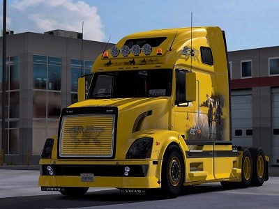 American Truck Simulator trailer mods