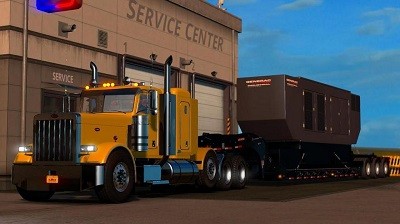 American Truck Simulator map mods