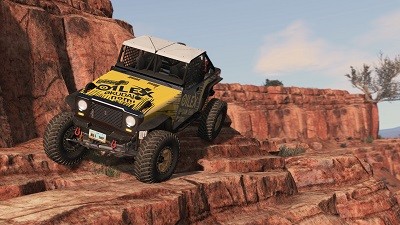 BeamNG 4x4 offroad incredible realism