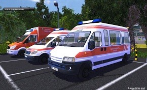 Emergency Ambulance Simulator ingame