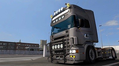 ETS 2 truck modding