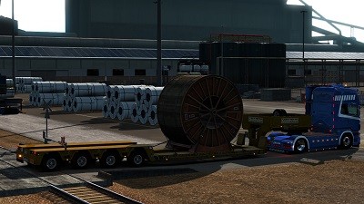 ETS 2 big load cargo