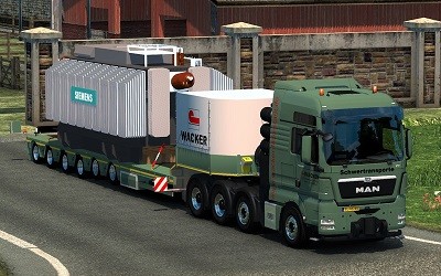 ETS 2 electric cargo