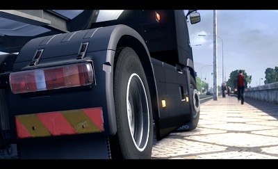 Euro Truck Simulator 2 ingame