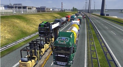 ETS 2 atasco en multijugador