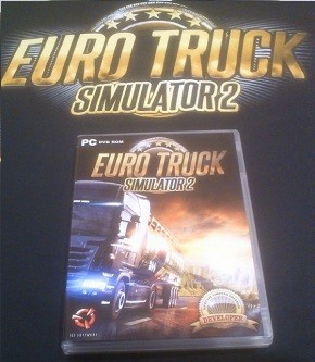 Sorteo gratis Euro Truck Simulator 2 PC