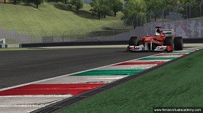 Ferrari Virtual Academy F10