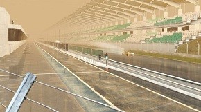 Lluvia en el nuevo rFactor 2