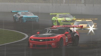 rF2 1052 Ingame race