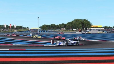 rF2 1080 Lemans track