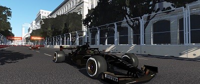 rF2 1080 Baku track mod