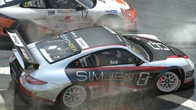 rF2 porsche cup mod