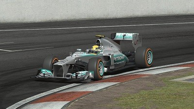 rF2 F1 mercedes mod