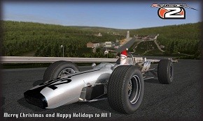 rFactor 2 Happy Christmas