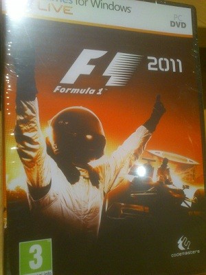 Sorteo F1 2011 gratis