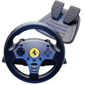 Thrustmaster Universal Challenger 5 in 1 Ferrari