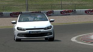 VW Scirocco en Live for Speed